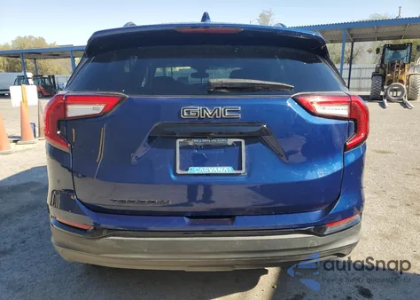 2022 GMC Terrain Sle z USA, uszkodzony, nr VIN 3GKALMEV9NL255297